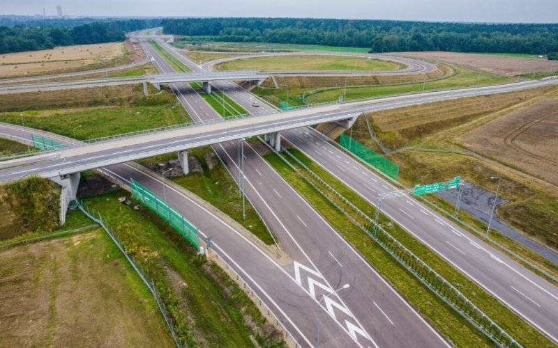 Zakończyła się budowa odcinka drogi ekspresowej S-1 od węzła Oświęcim do Dankowic