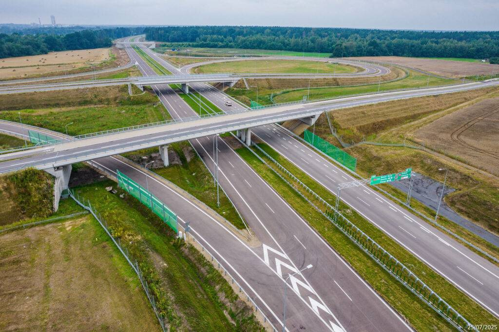 Zakończyła się budowa odcinka drogi ekspresowej S-1 od węzła Oświęcim do Dankowic