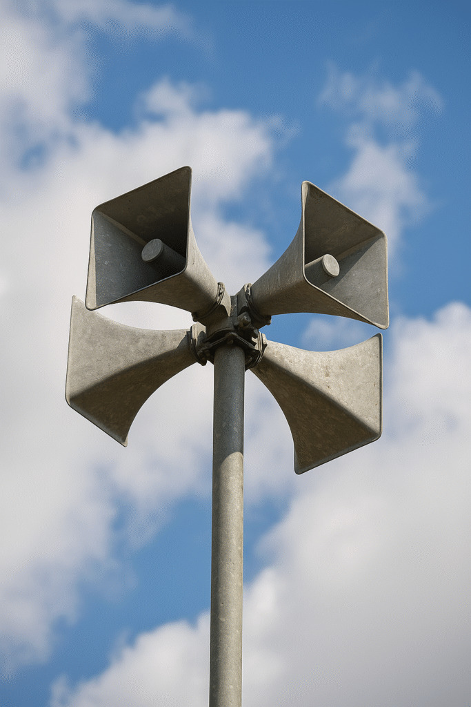 1 sierpnia zawyją syreny w całym regionie – rocznica Powstania Warszawskiego i test systemu alarmowego