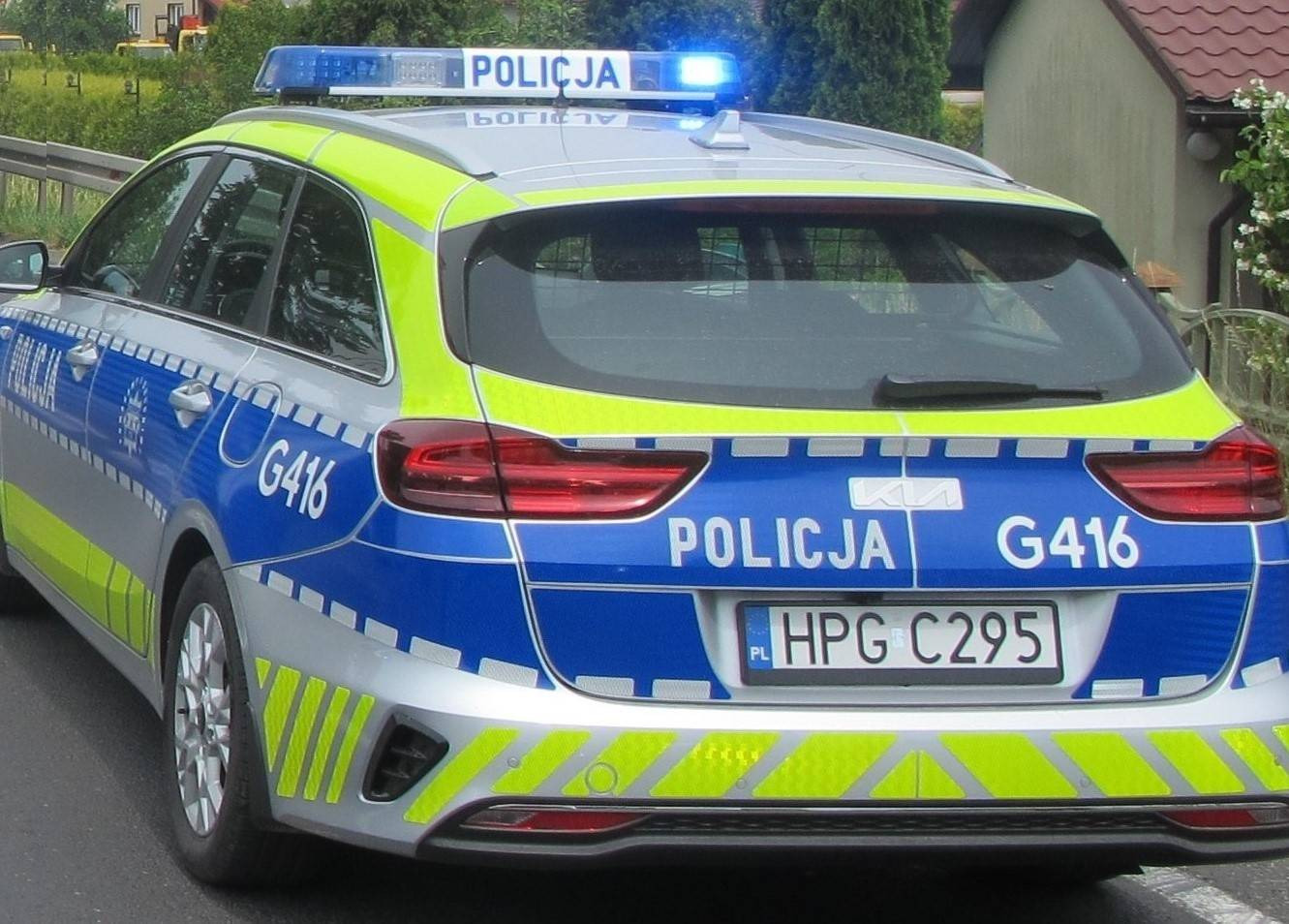 Rowerzysta pobity na ulicy Legionów w Oświęcimiu. Policja zatrzymała napastników – to dwaj bracia!