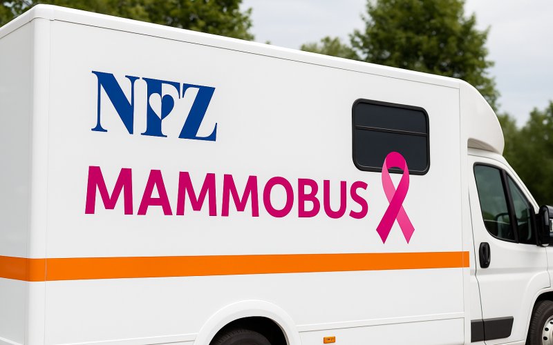 Bezpłatna mammografia w powiecie oświęcimskim. Sprawdź, gdzie zaparkuje mammobus w sierpniu