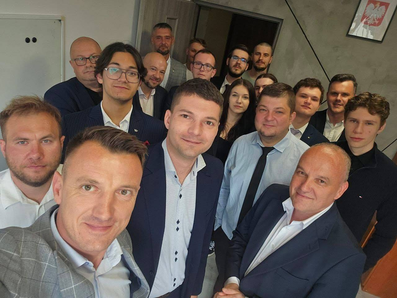 Posłowie Konfederacji otworzyli biuro poselskie w Oświęcimiu