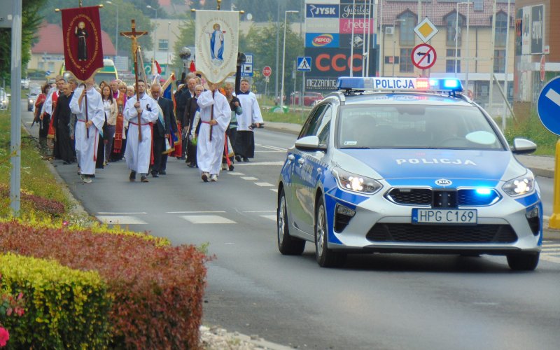 Pielgrzymka na Jasną Górę wyruszy z Oświęcimia. Kierowcy – uwaga na utrudnienia 7 sierpnia