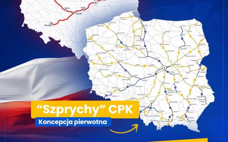 Kolej Dużych Prędkości przez Oświęcim! Prezydent Nawrocki przywraca „szprychę” i strategiczny węzeł WMŚ w Małopolsce