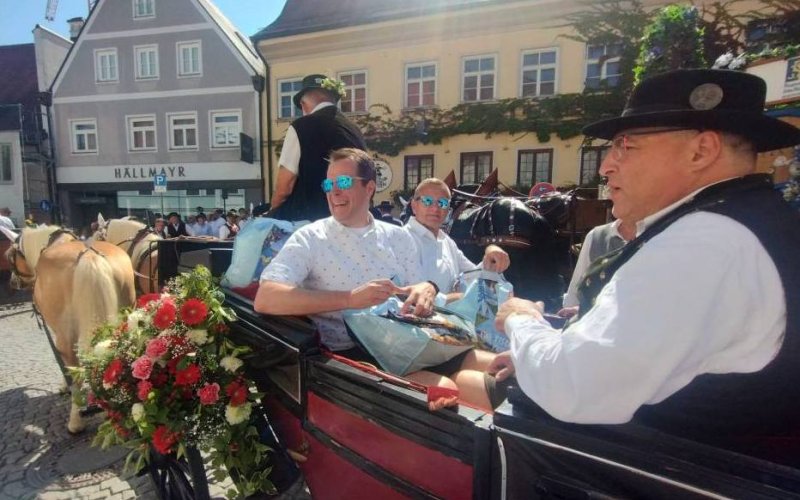 10 lat partnerstwa Oświęcimia i Dachau – wyjątkowe obchody w Niemczech