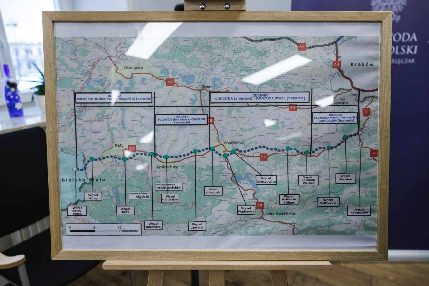 Beskidzka Droga Integracyjna nabiera tempa – dwa kluczowe fragmenty S52 mają już firmy projektowe