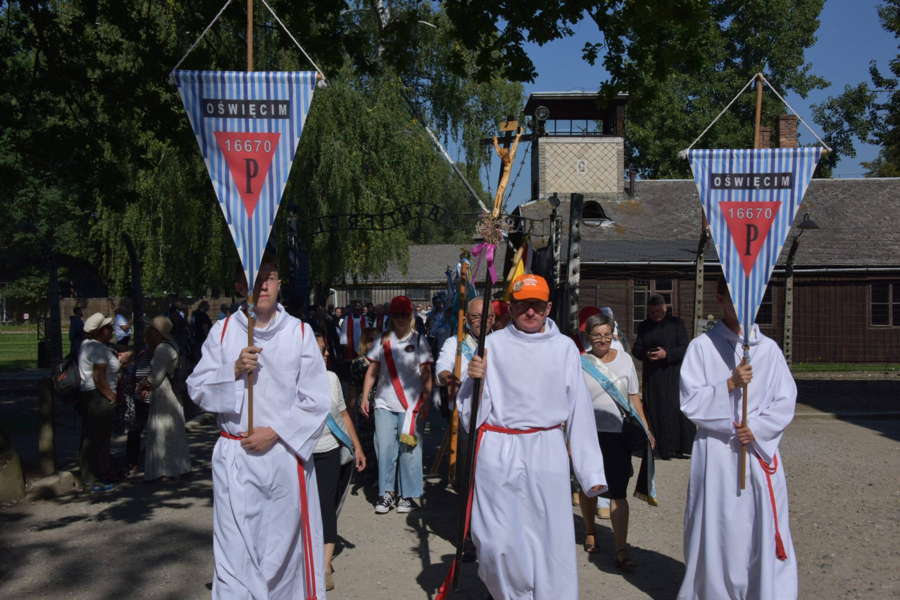 Oświęcim pamięta o św. Maksymilianie Kolbe – 84. rocznica męczeńskiej śmierci w Auschwitz