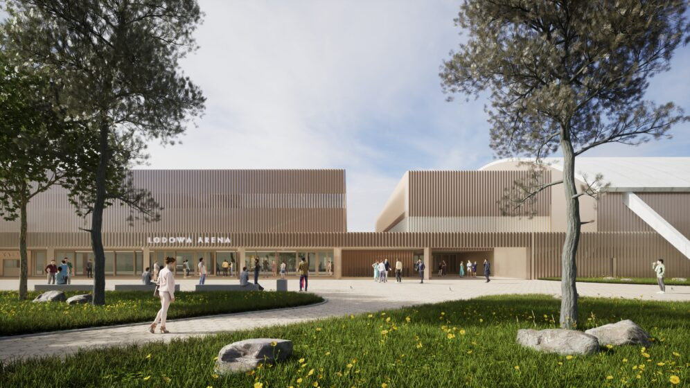 Nowa tafla lodowa w Oświęcimiu. Miasto walczy o 39 mln zł dofinansowania