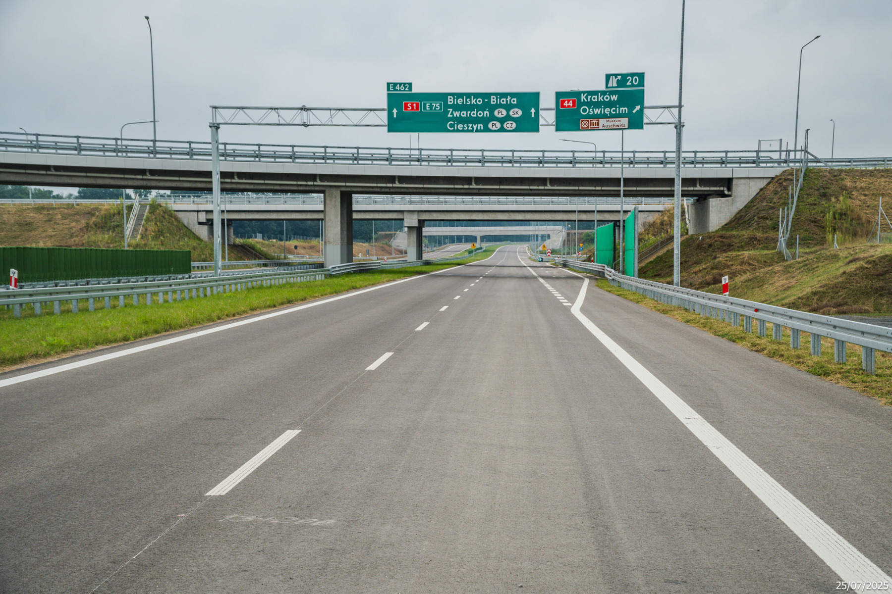 Oświęcim. W poniedziałek 25 sierpnia otwarcie nowego odcinka drogi ekspresowej S1