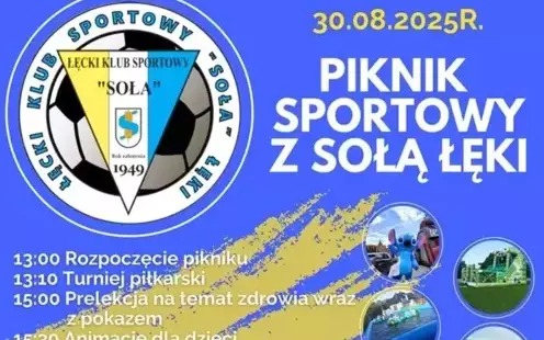 Piknik sportowy z Sołą!