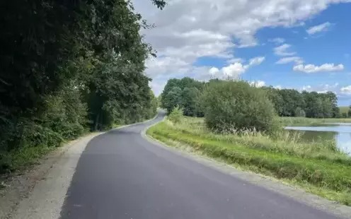 Zakończył się remont ul. Kwiatowej w Witkowicach