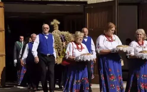 Dożynki w Witkowicach 2025