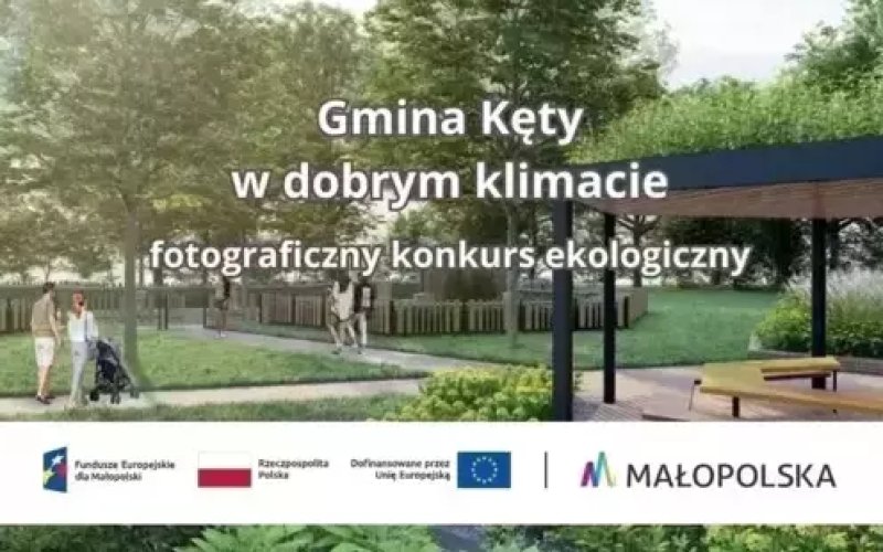 Fotograficzny konkurs ekologiczny „Gmina Kęty w dobrym klimacie” na finiszu. Nie przegap terminu zgłoszeń!