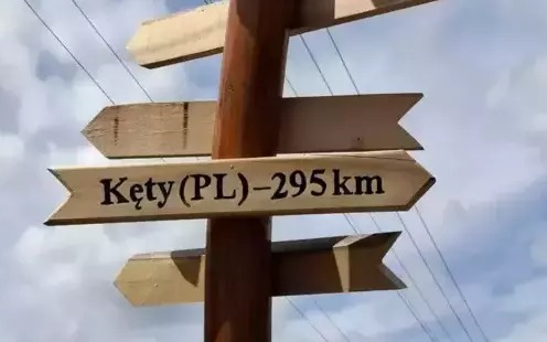 Kęcka delegacja na Słowacji