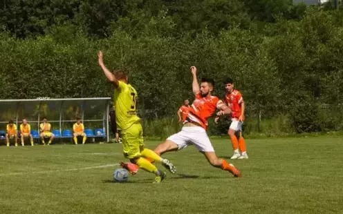 Trudna przeprawa w Oświęcimiu - LKS Bulowice uległ Sole