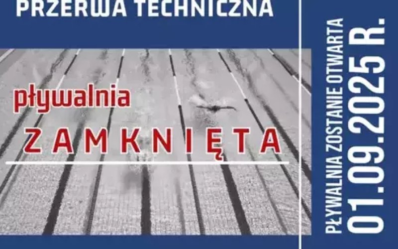 Remont kęckiej pływalni przedłużony