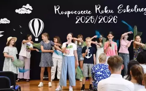 Witaj szkoło! - Rozpoczęcie roku szkolnego 25/26