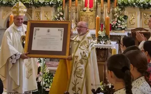 Kościół parafialny pw. Świętych Małgorzaty i Katarzyny w Kętach z tytułem sanktuarium Matki Bożej Pocieszenia