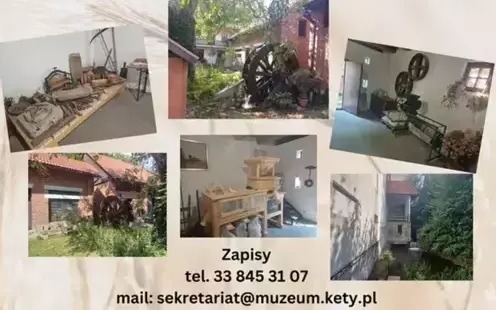 Spacer po zakamarkach zabytkowego młyna w Nowej Wsi