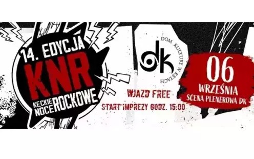 Finał 14. edycji Kęckich Nocy Rockowych – na scenie ARMIA
