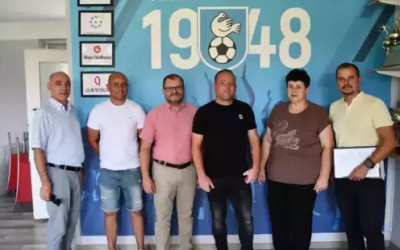 Nowe nagłośnienie na stadionie w Nowej Wsi!