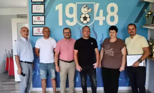 Nowe nagłośnienie na stadionie w Nowej Wsi!