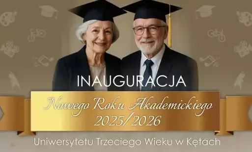 Inauguracja roku akademickiego 2025/2026 Uniwersytetu Trzeciego Wieku w Kętach