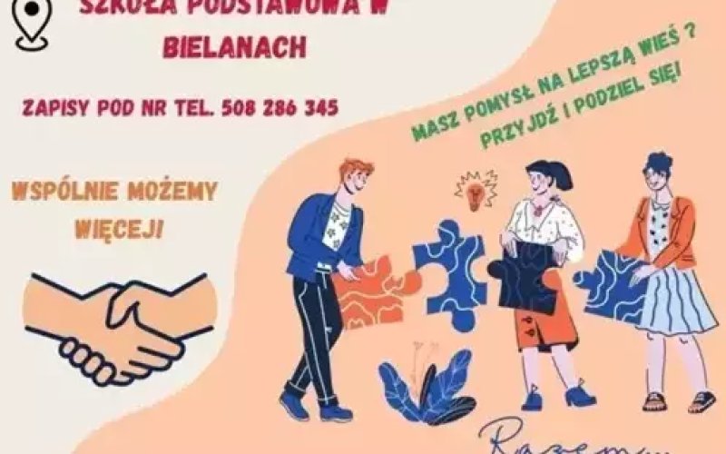 Bielany: Spotkanie mieszkańców sołectwa