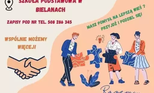Bielany: Spotkanie mieszkańców sołectwa