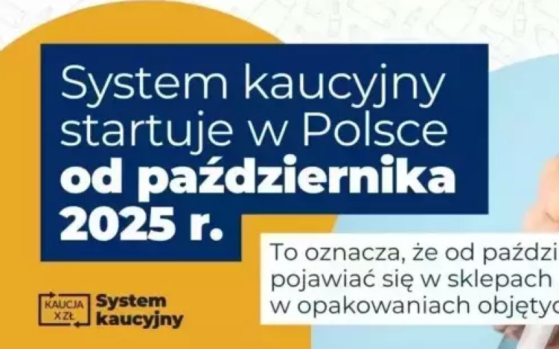 Już od października rusza system kaucyjny!