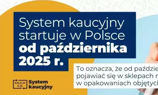 Już od października rusza system kaucyjny!