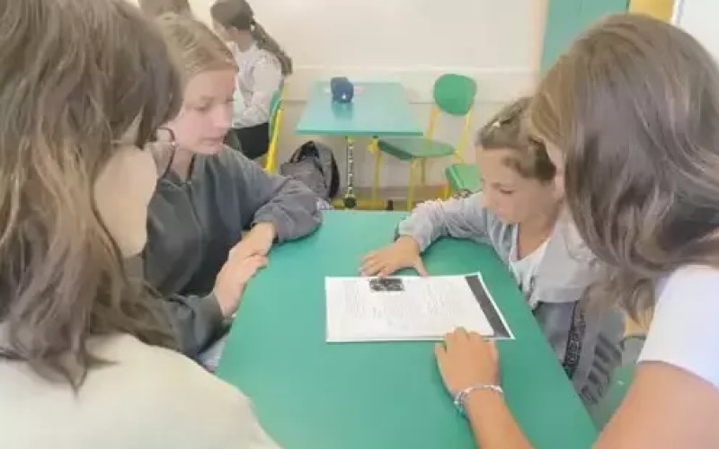 Narodowe Czytanie 2025 w kęckiej „Dwójce”