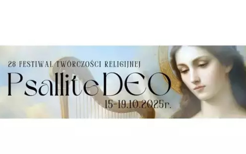 28. Festiwal Twórczości Religijnej "Psallite Deo" w DK Kęty