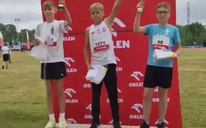 Skoczkowie Tempa ponownie na podium