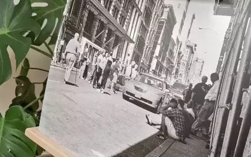 Relacja z wernisażu "New York 11.09.2001"