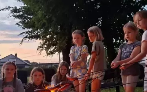 Świetlicowy czar wakacyjnych wspomnień...