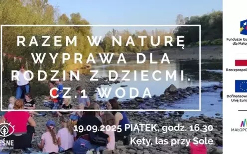 Przygody pod Niebem – zaproszenie dla rodzin z dziećmi