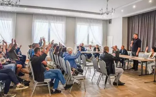 Zebranie wiejskie w Bulowicach - relacja