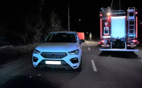 Śmiertelny wypadek na alei Wojska Polskiego w Kętach