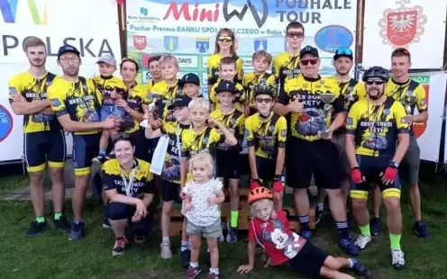 Świetny wynik Sokoła Kęty w Podhale Tour!