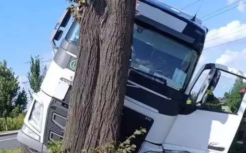 Śmiertelny wypadek drogowy w Bielanach