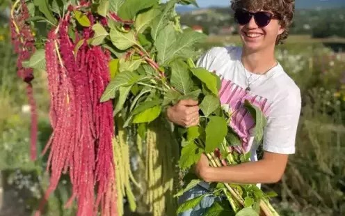 Szymon i jego Farma Motylowe Pole w programie Dzień Dobry TVN!