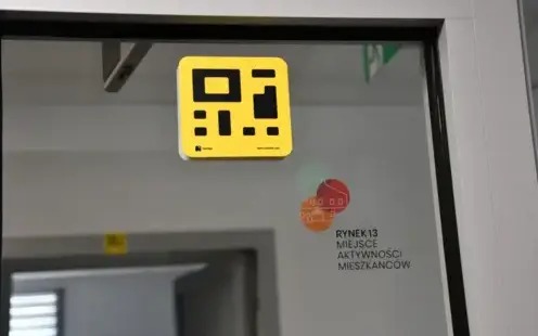 Nawigacja dla osób niewidomych w Miejscu Aktywności Mieszkańców Rynek 13