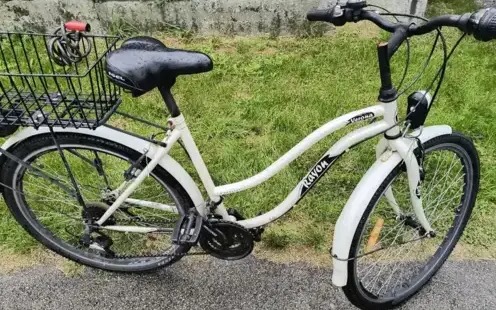 Rower czeka na właściciela