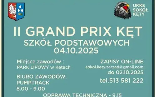 II Grand Prix Kęt Szkół Podstawowych