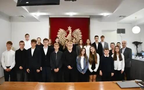 IV sesja V kadencji Młodzieżowej Rady Miejskiej w Kętach