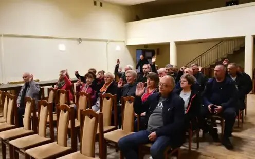 Zebranie wiejska w Malcu - relacja