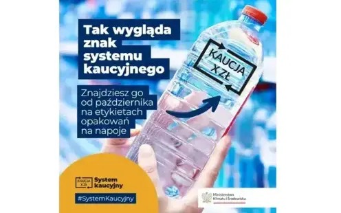 Jutro rusza system kaucyjny opakowań po napojach!