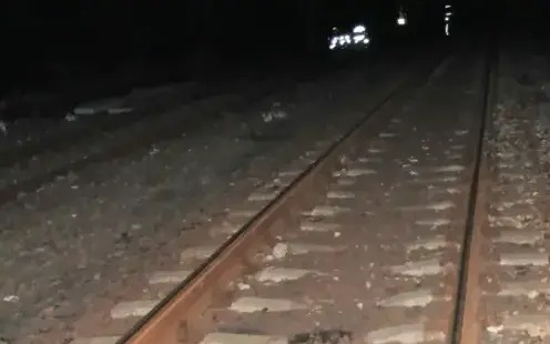 Interwencja policji w rejonie ul. Sienkiewicza w Kętach