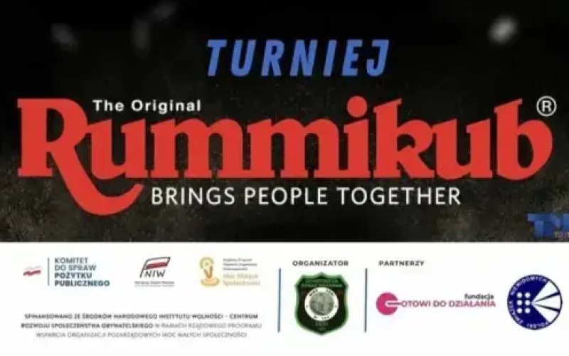 Turniej Rummikub w Łękach